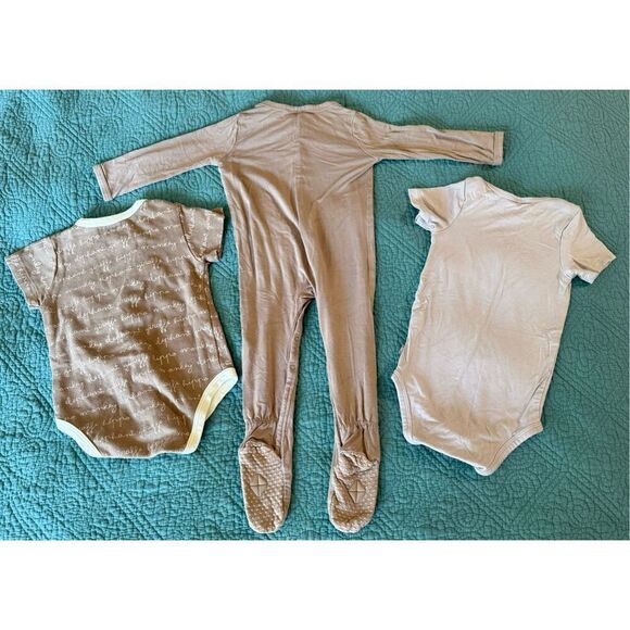 BUNDLE Kyte & Finn & Emma Baby Bodysuit & Footsie Baby 6-12 Months - Picture 5 of 15